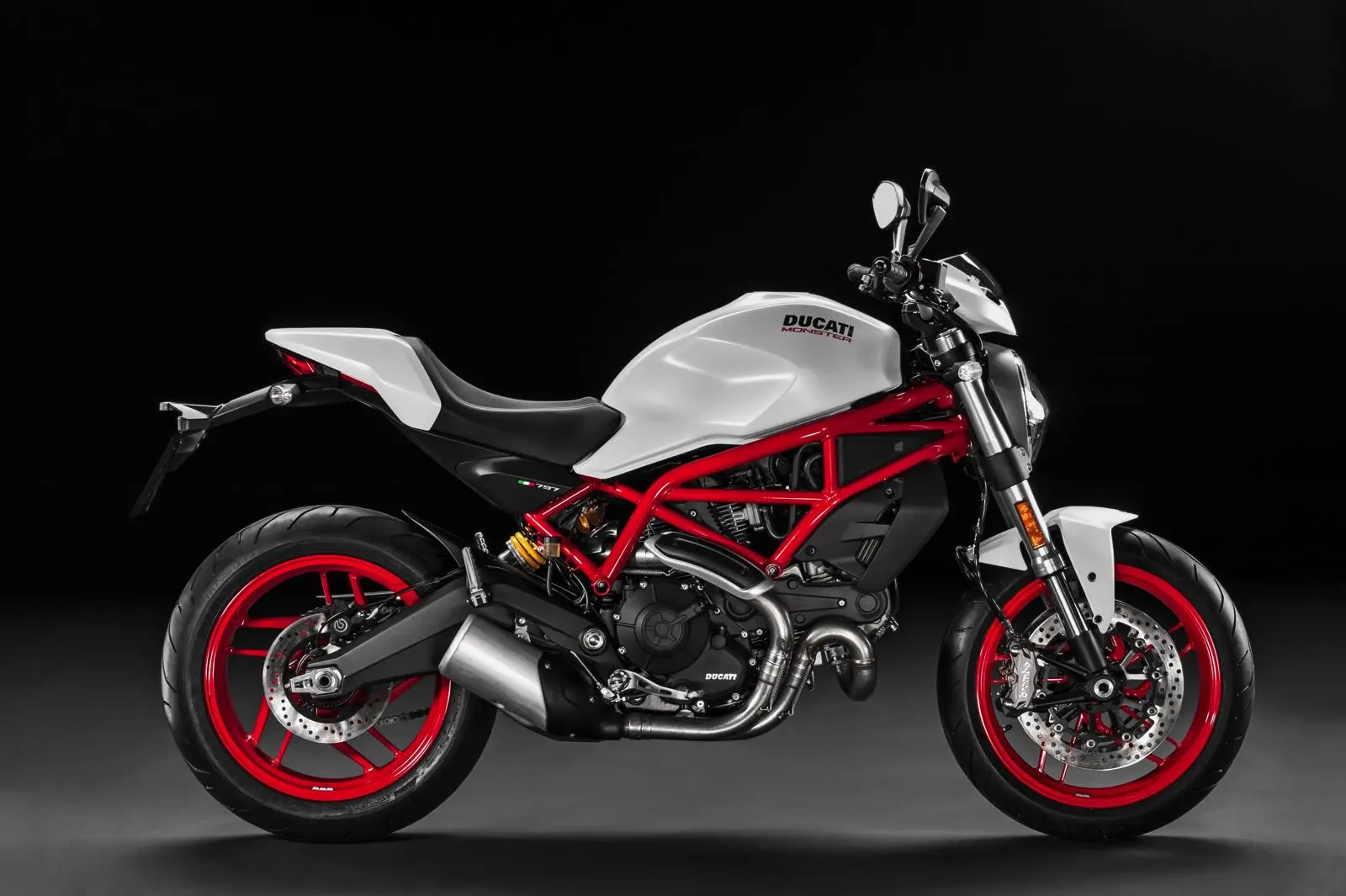 Ducati bike monster 797 online