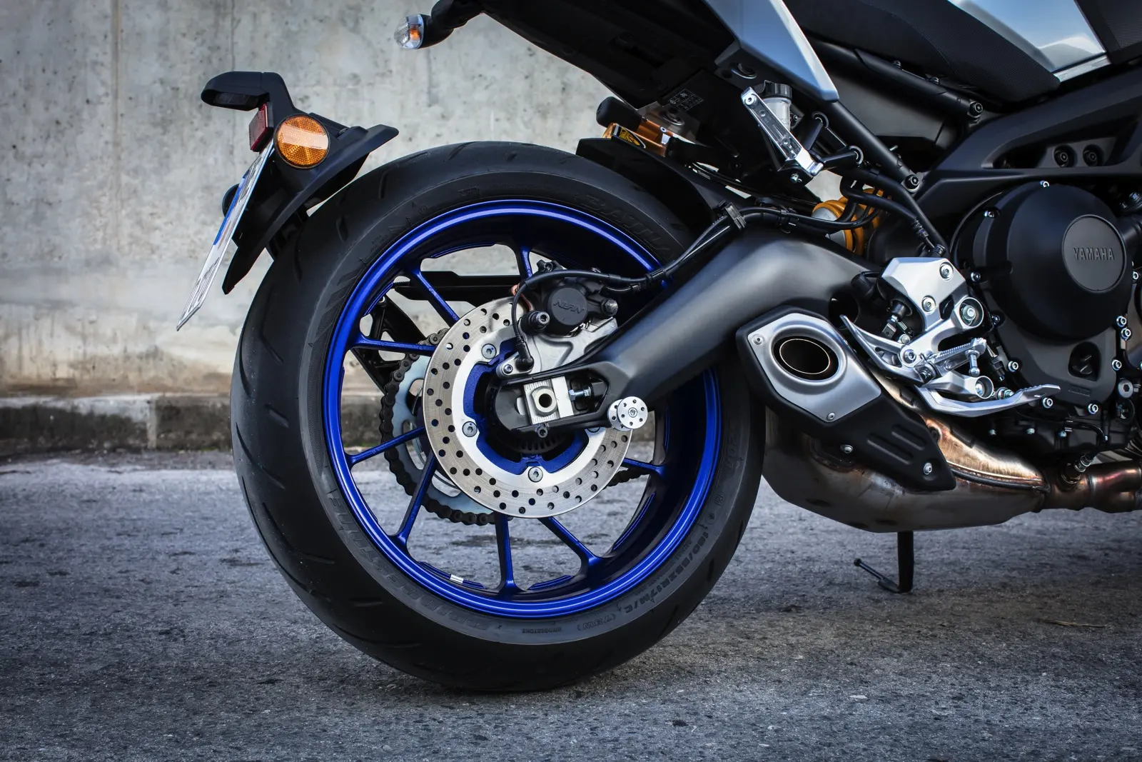 Yamaha MT 09 SP my 2018 pi sportiva pi efficace pi