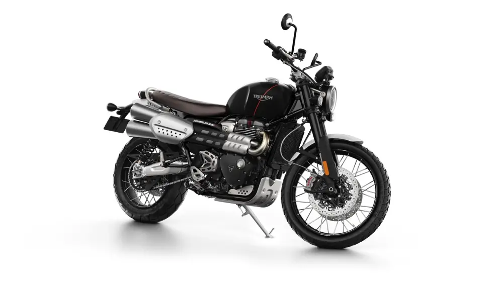 2019 triumph scrambler xe top