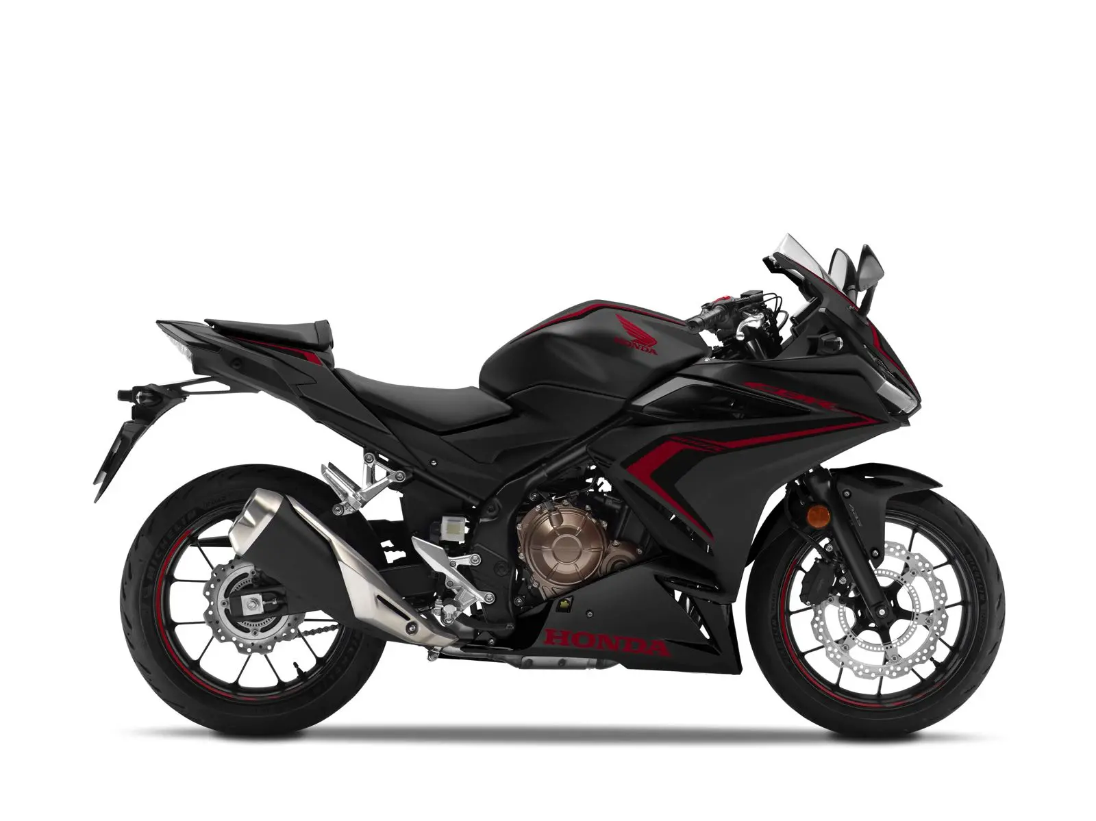 Honda CBR 500 R la sportiva comoda inSella