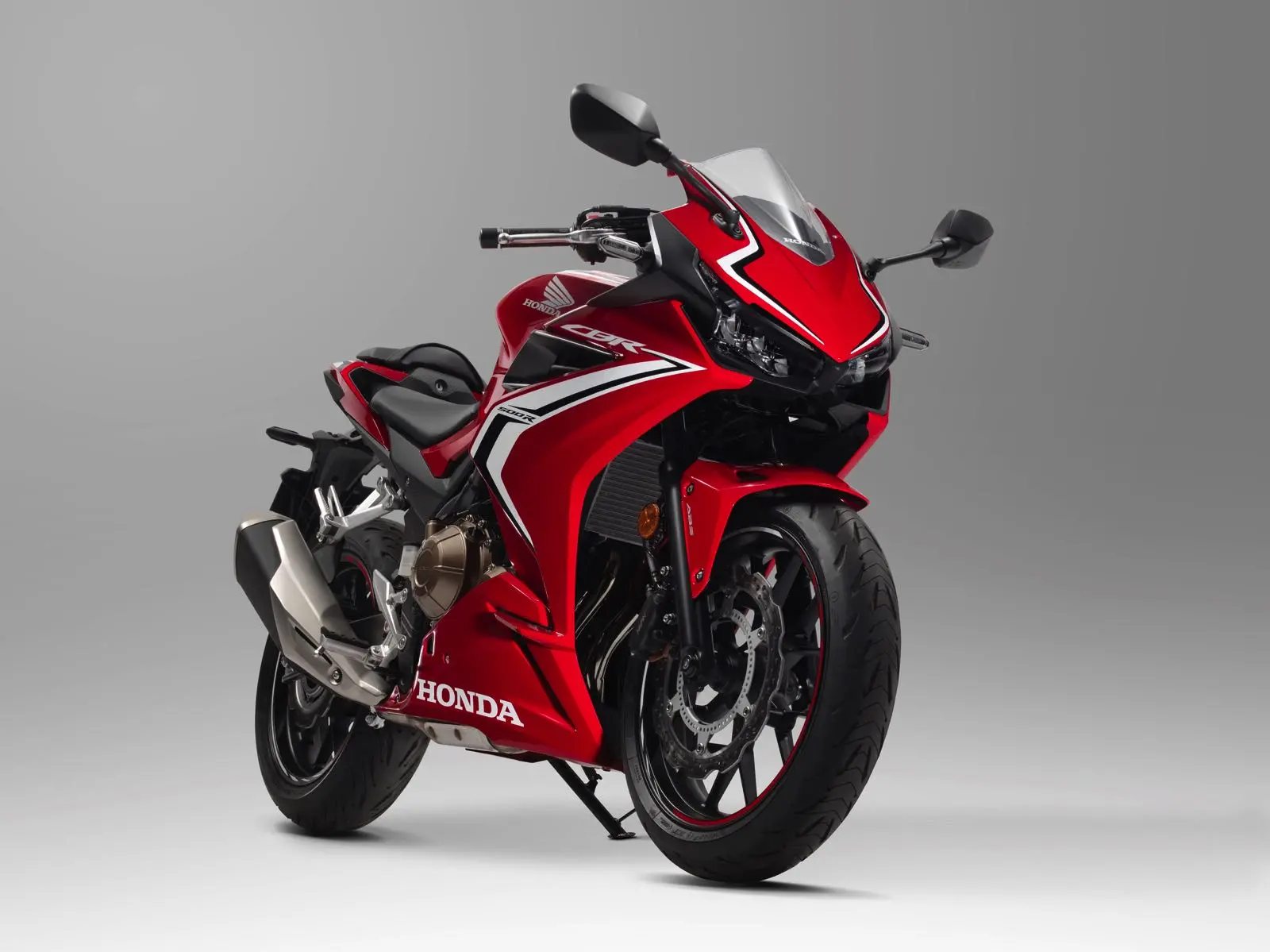 Honda CBR 500 R la sportiva comoda inSella