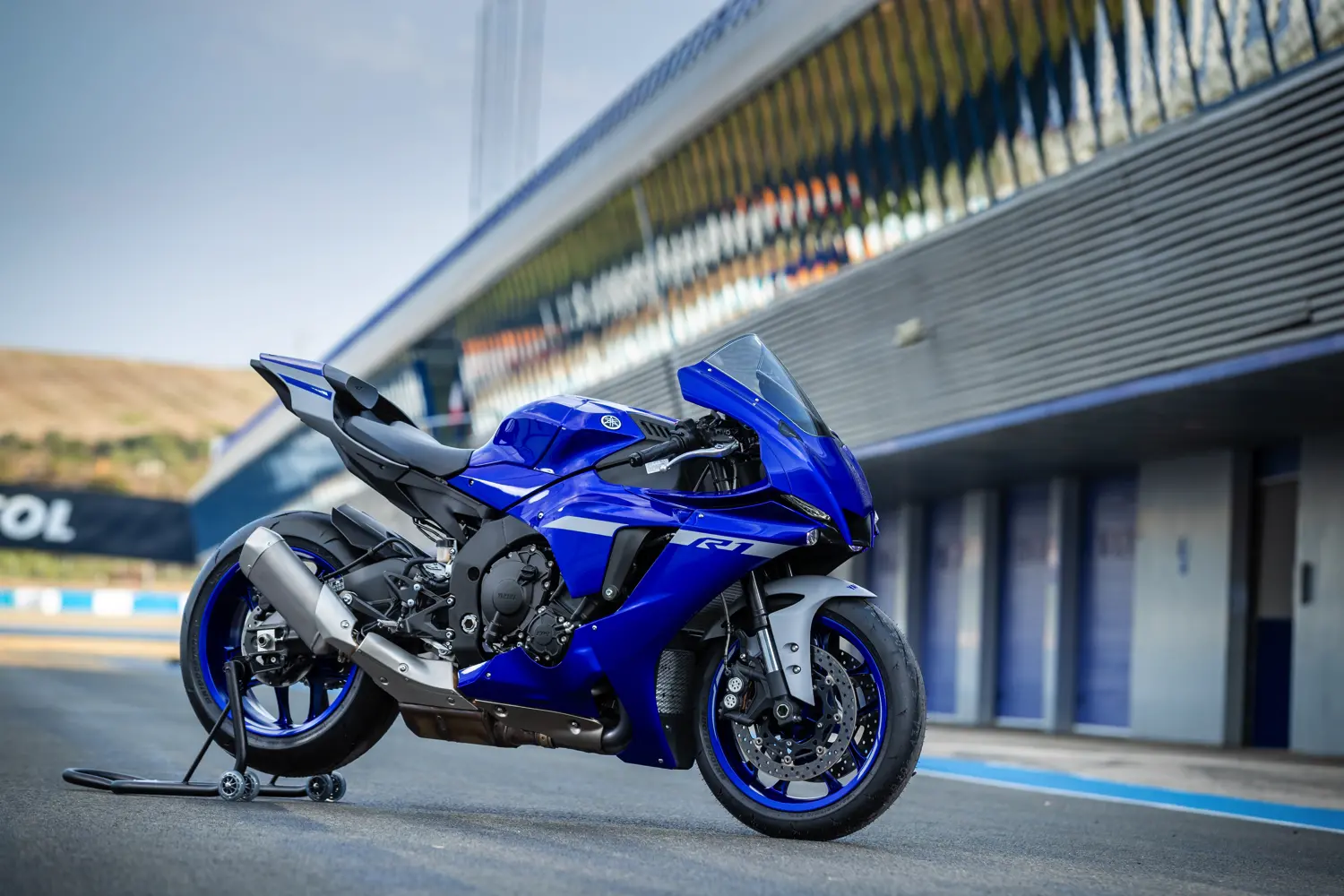 Yamaha r1 2020 blue top