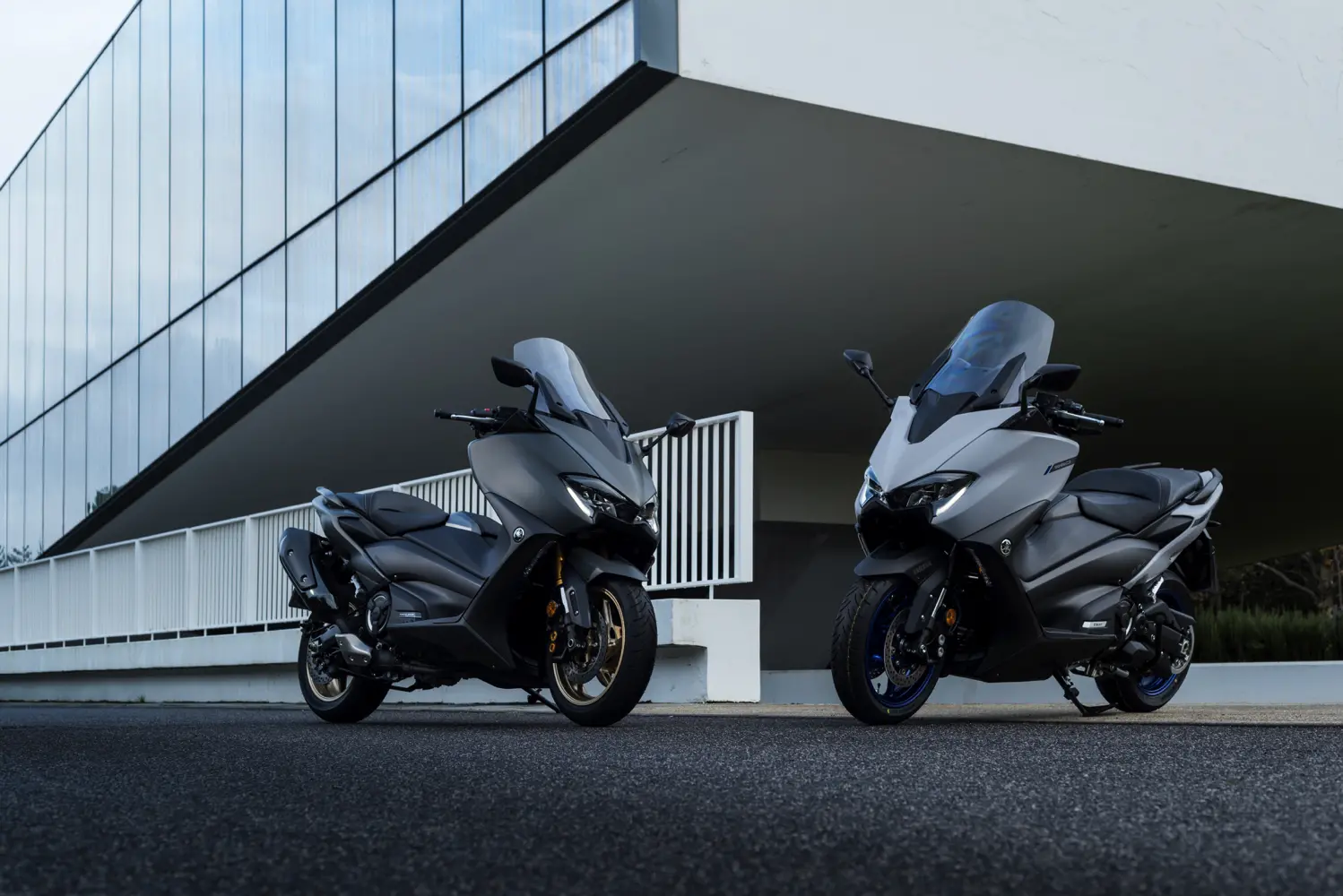 Yamaha Tmax 560 sempre piu in alto inSella