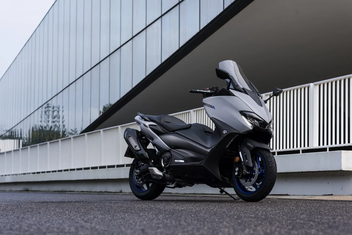 Yamaha Tmax 560 sempre piu in alto inSella