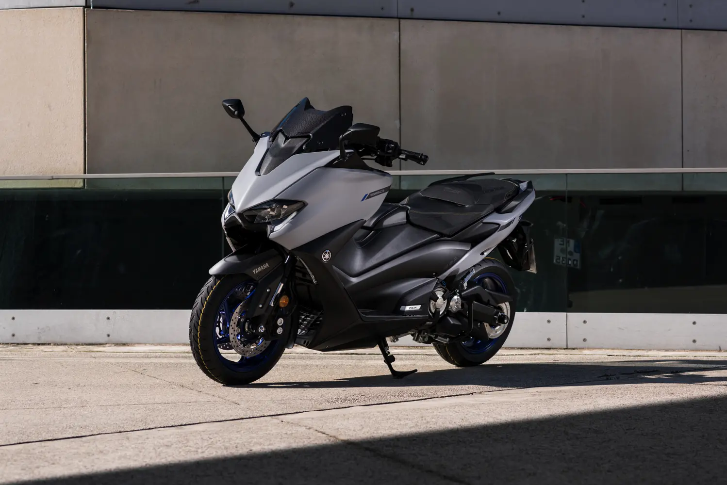 Yamaha Tmax 560 sempre piu in alto inSella