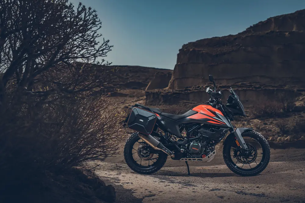 KTM 390 Adventure piccola ma diverte come le grandi inSella