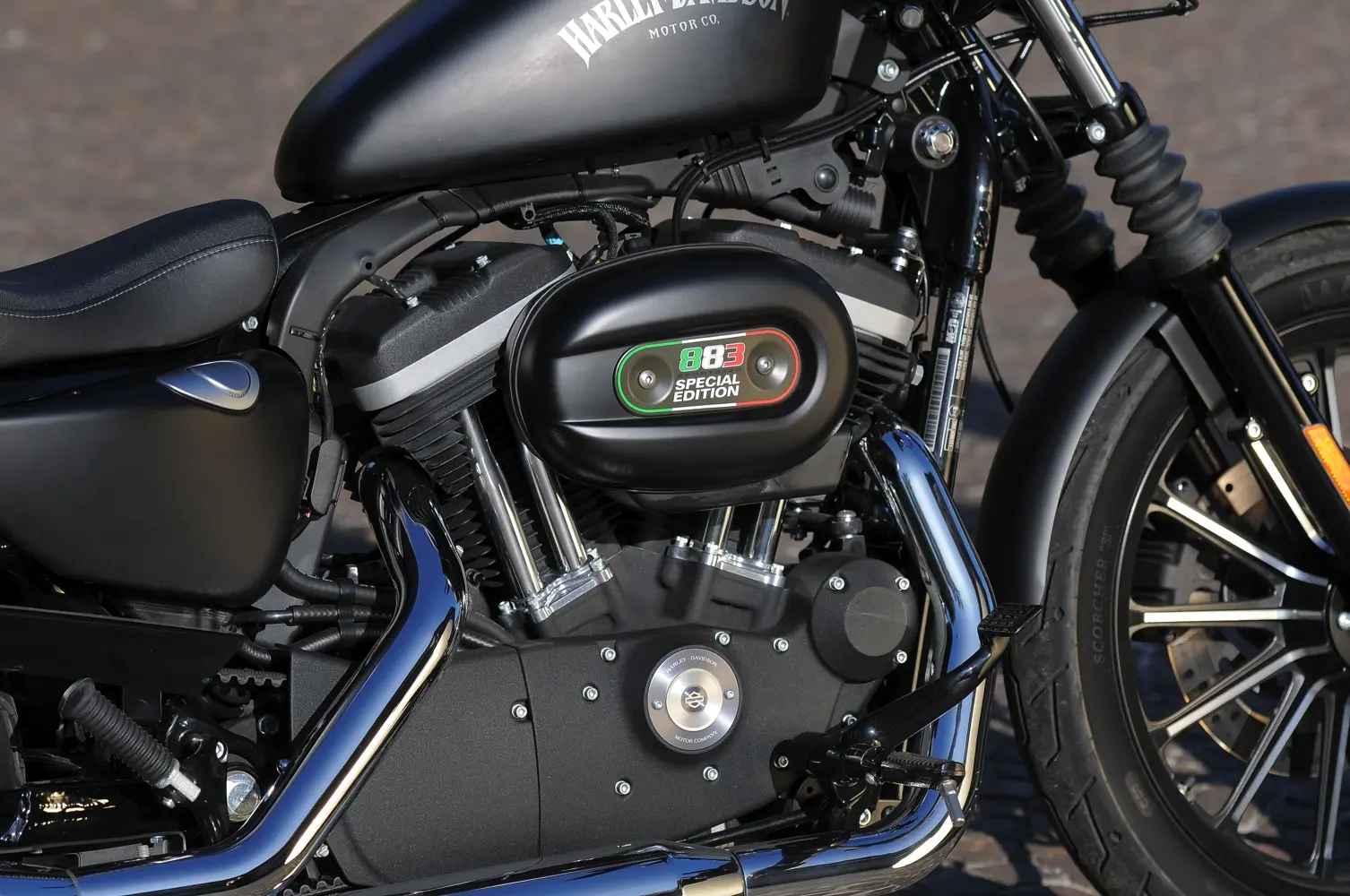 Iron 883 0 to 100 top