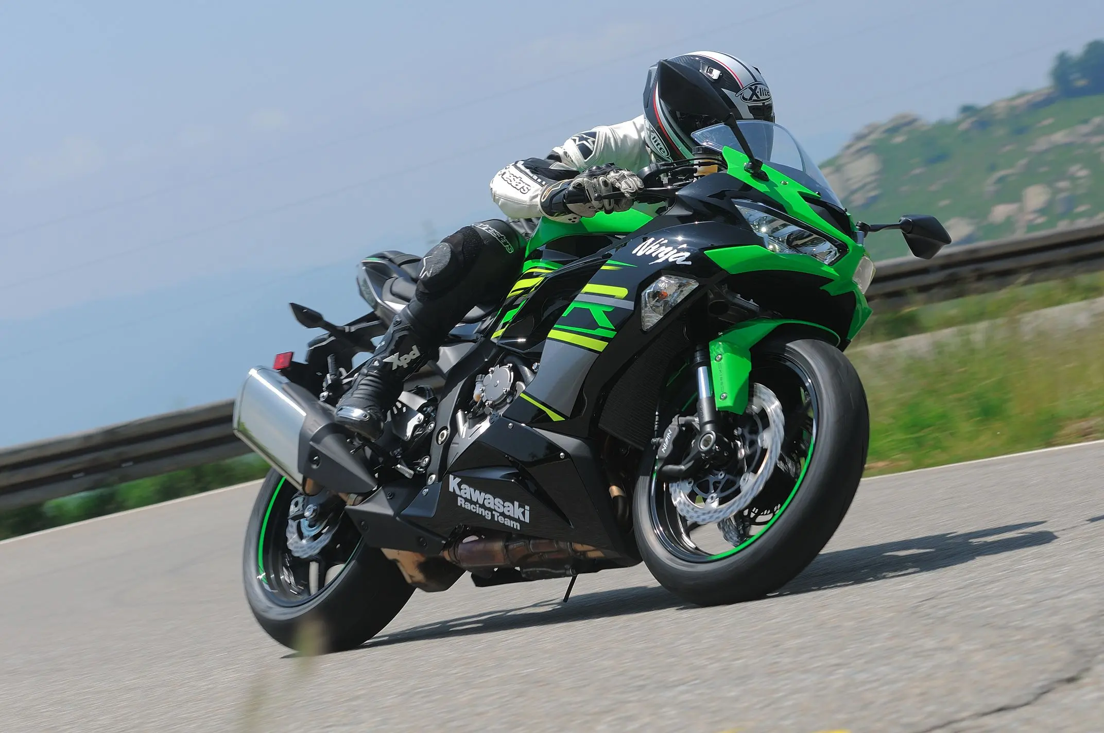 Kawasaki Ninja ZX 6R supersport alla riscossa inSella