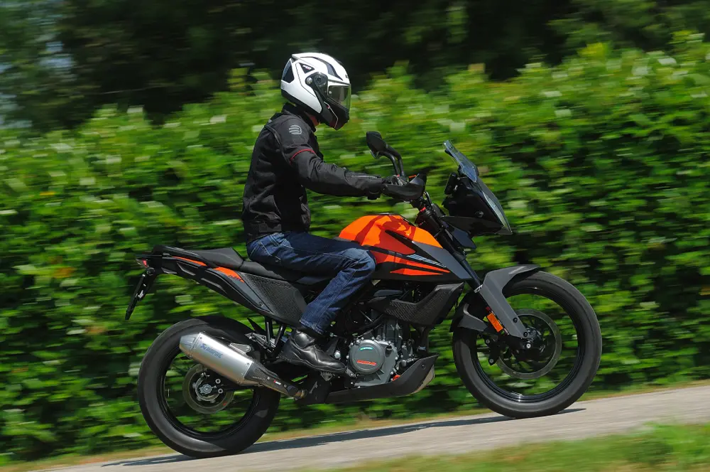 Ktm 320 adventure shop