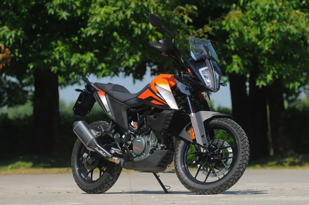 KTM 390 Adventure la crossover per iniziare a sognare in grande inSella