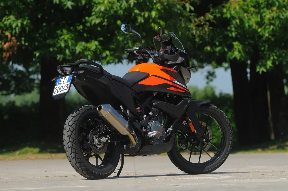 KTM 390 Adventure la crossover per iniziare a sognare in grande inSella