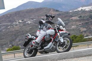 Cover V85 TT per video