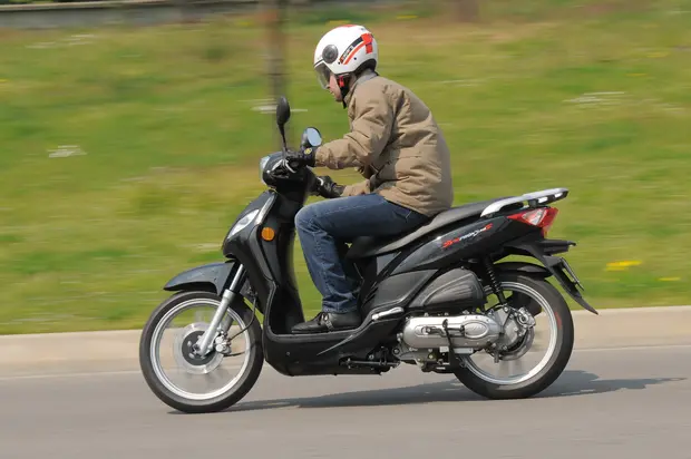 Prova Sym Symphony 50 dk 2011