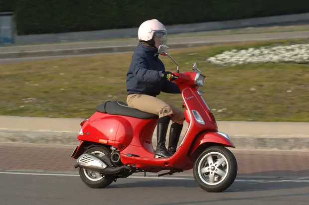 Prova Vespa S 50 2t 2011