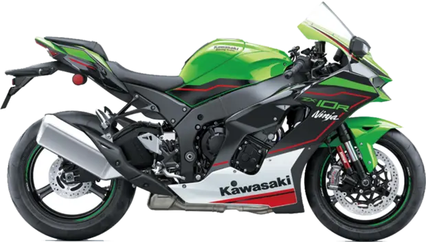Kawasaki Ninja ZX-10R Versione limitata SE n° 54/2458 Usate