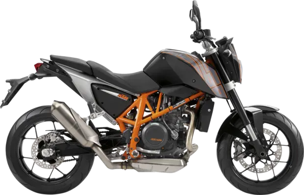 KTM Duke 125/200