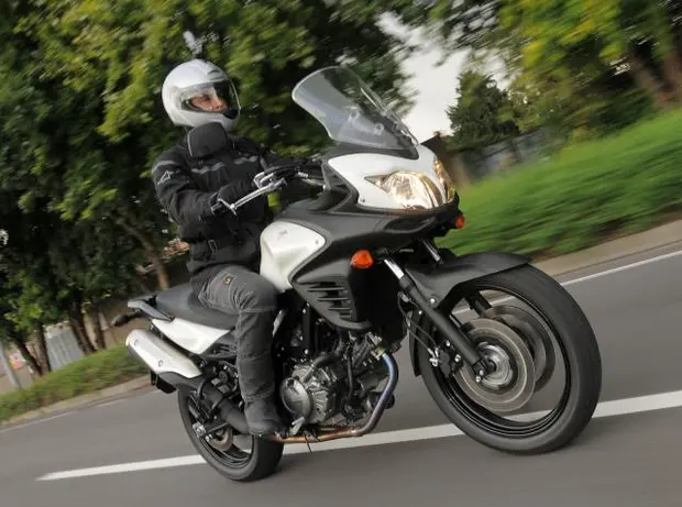 Prova Suzuki V-Strom 