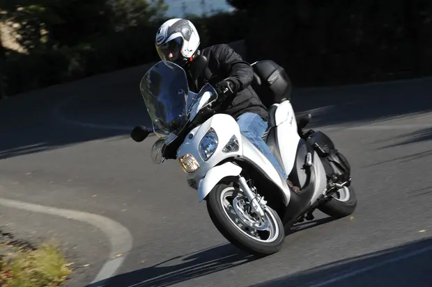 Prova Yamaha Xenter 150 2012