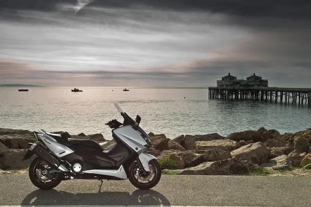 Prova Yamaha Tmax 2012