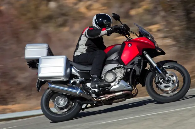 Prova Honda Crosstourer 2012