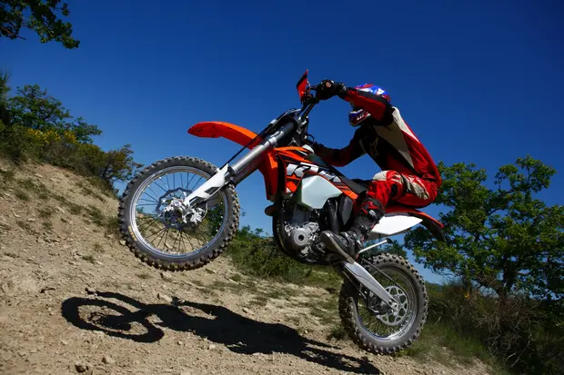 Prova KTM EXC 350 F 2012