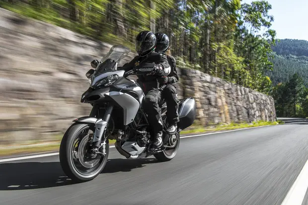 Prova Ducati Multistrada 