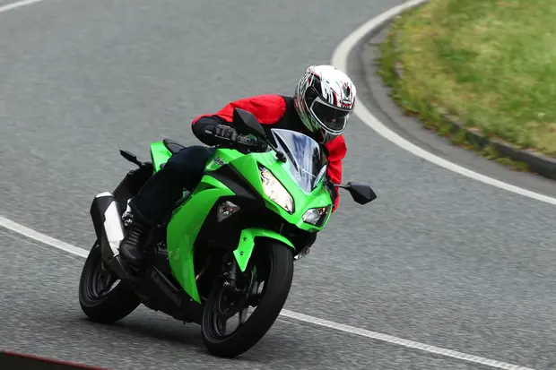 Prova Kawasaki Ninja 300 2013