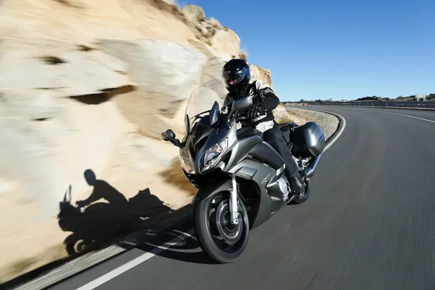 Prova Yamaha FJR 1300 A 2013