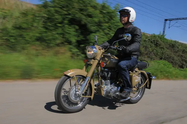 Prova Royal Enfield Bullet 