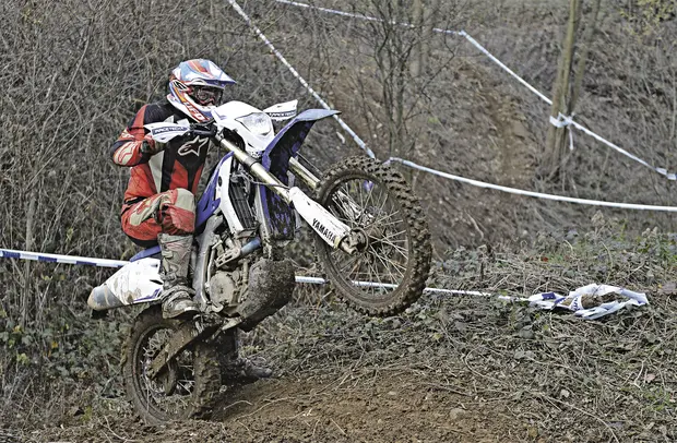 Prova Yamaha WR 450 F  2013