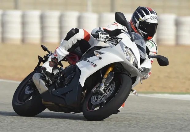 Prova Triumph Daytona 675 R 2013