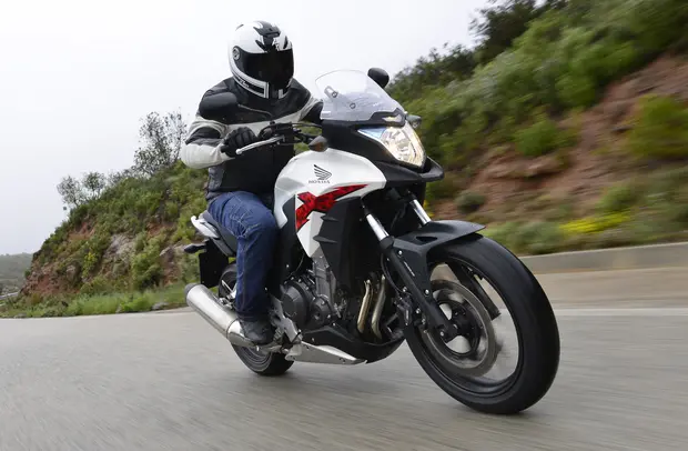 Prova Honda CB X CB 500 X 2013