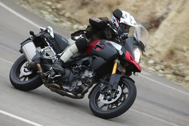 Prova Suzuki V-Strom 