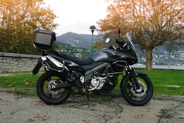 Prova Suzuki V-Strom 650  2011
