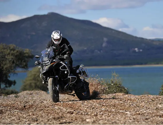 Prova BMW Serie R GS R 1200 GS Adventure 2014