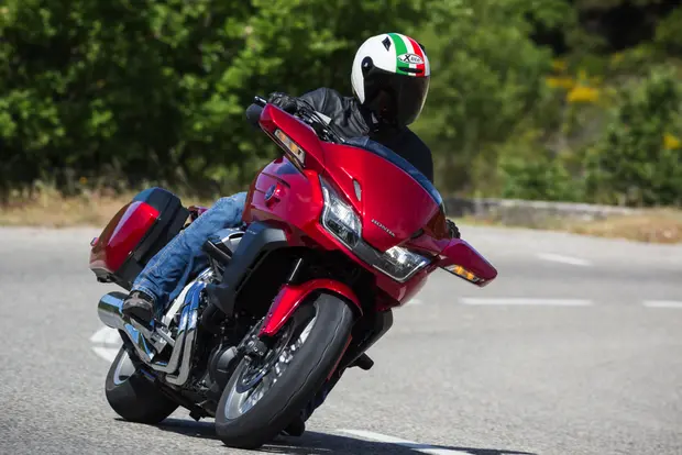 Prova Honda CTX 1300  2014