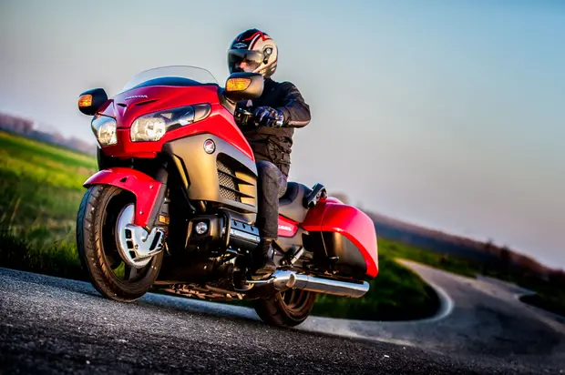 Prova Honda Gold Wing F6B  2013