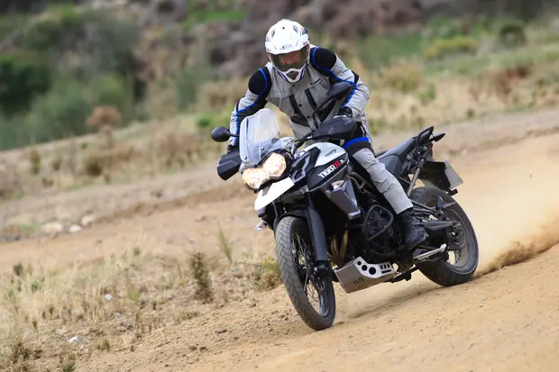 Prova Triumph Tiger 800 XC 2015