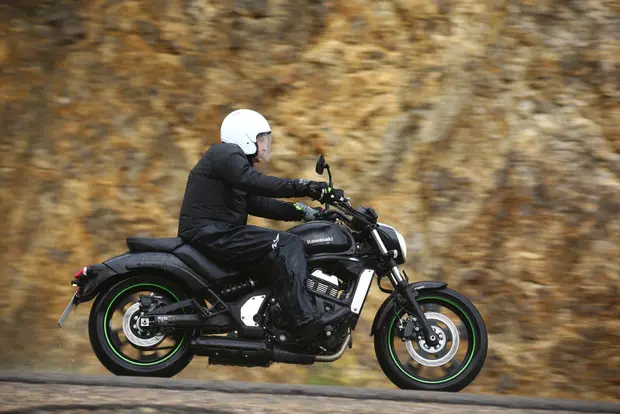 Prova Kawasaki Vulcan S 2015