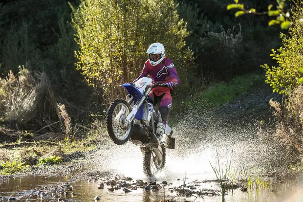 Prova Yamaha WR 