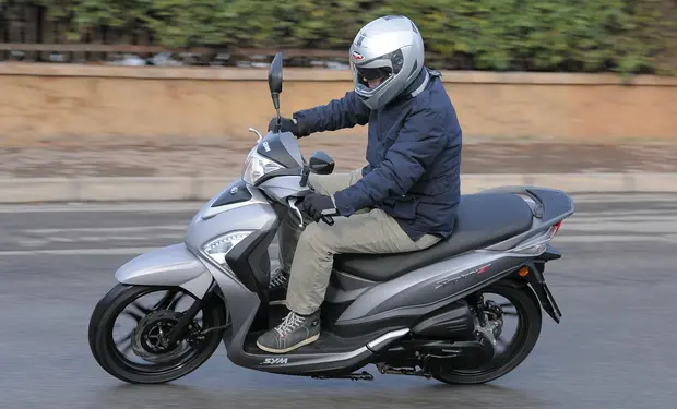 Prova Sym Symphony 125 ST 2015