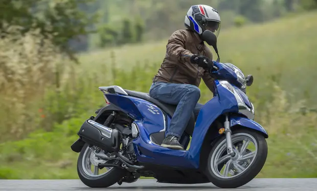 Prova Honda SH 300i  2016