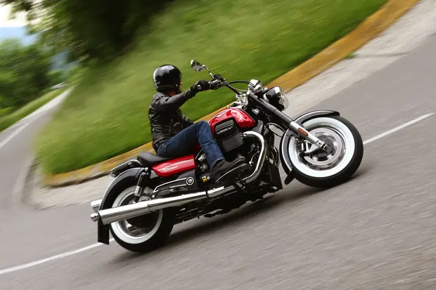 Prova Moto Guzzi Eldorado 