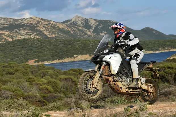 Prova Ducati Multistrada 