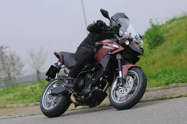 Prova Moto Morini Granpasso 1200 R 2016