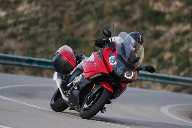 Prova BMW Serie K 1600 K 1600 GT 2017