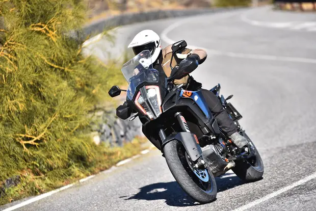 Prova KTM 1290 Super Adventure S 2017