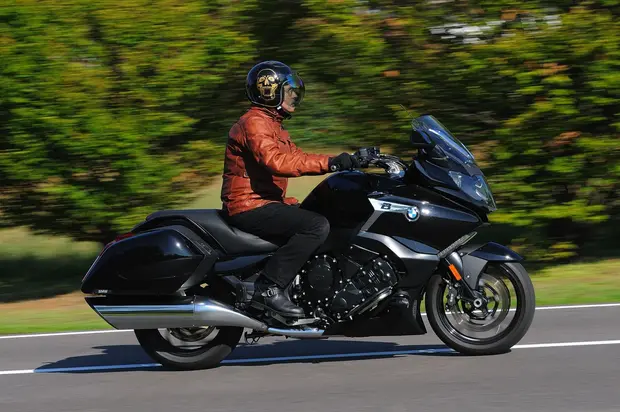 Prova BMW Serie K 1600 K 1600 B 2018