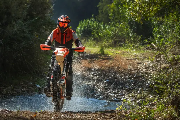Prova KTM Freeride 250 F 2018
