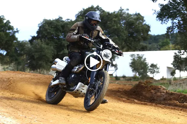 Prova Triumph Scrambler 1200 XE 2019